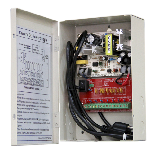 8 Channel Power CCTV Power Distribution Box