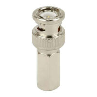 BNC Connector Twist-on (single)