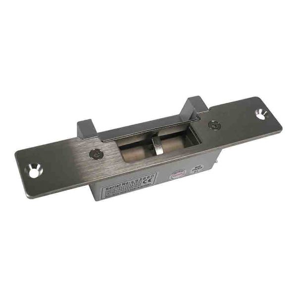 PVC Door Metal Door DX Heavy Duty 2200lbs ANSI Long Door Strike w/ Signal Suitable For: Wooden Door FSE & FSA0 