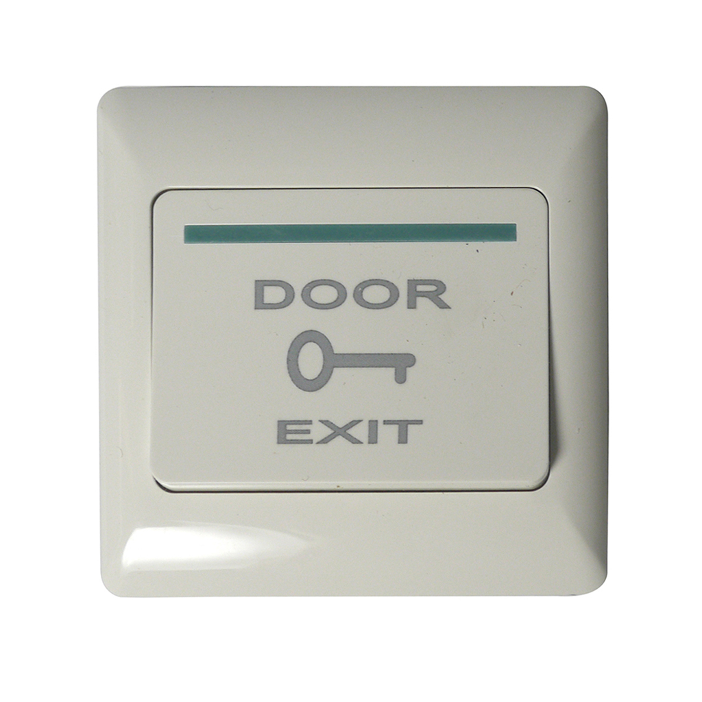 Small Door Exit Button Push Plastic Switch 36V For Access Control 