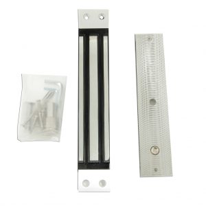 DX Series 600lb Embedded Magnetic Lock with Door Sensor