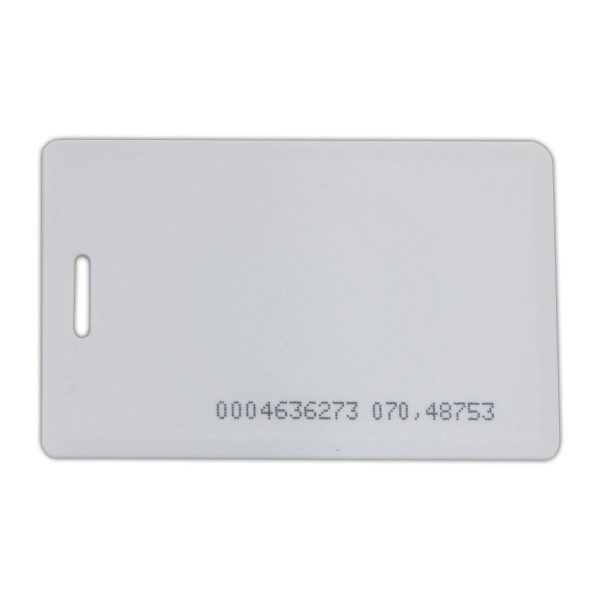DX Series Clam Shell 125KHz Access Control Cards