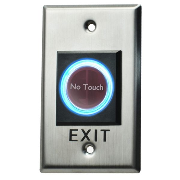 DX Series Small Stainless Steel Infrared Luminous Exit Button