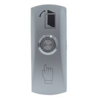 DX Series Small Zinc Alloy Luminous Exit Button w/ Back Box