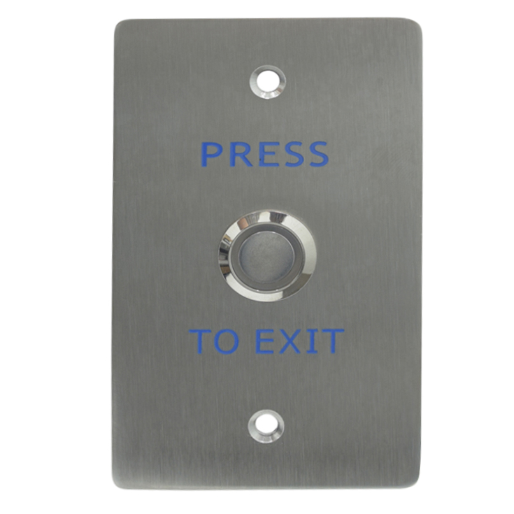 DX Series Stainless Steel Luminous Exit Button