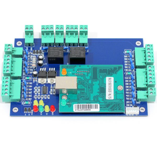 DX Series Two Door TCP/IP Web Server Controller