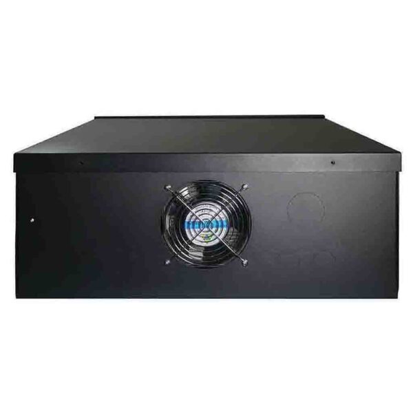 21x21x8 Large Steel Lockbox with fan designed for 1.5 and 2U DVRs & NVRs - Image 4