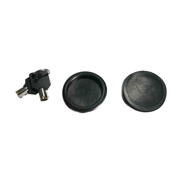 21x21x8 Large Steel Lockbox with fan designed for 1.5 and 2U DVRs & NVRs - Image 5