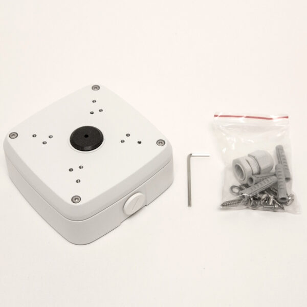 Junction Box Mount for Most EL Series IP and CVI Domes - Image 4