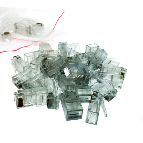 RJ45 Jacks for network cables, bag of 1000 - Image 3