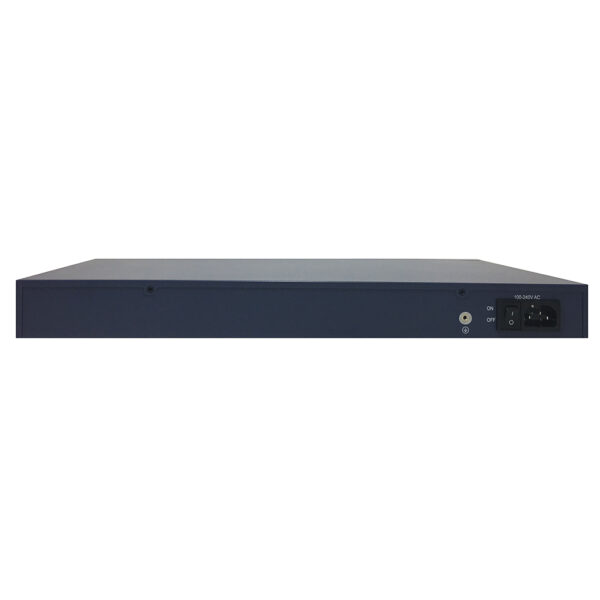 24 Port Economy POE Switch with 2 Gigabit RJ45 Ports - Image 4