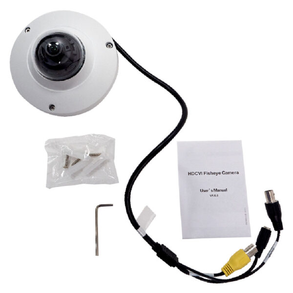 ELITE 4MP HD Fixed Lens Fisheye Vandal Dome - Image 6