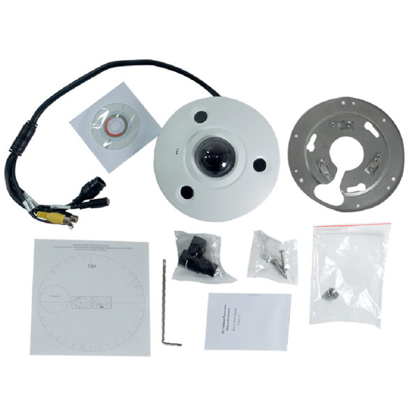 ELITE 12MP IP Fixed Lens Vandal Dome W/Built in Mic - Image 4