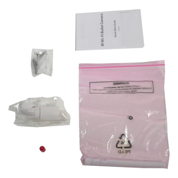 ELITE 4MP IP Fixed Lens Wifi Bullet - Image 6