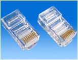 RJ45 Jacks for network cables