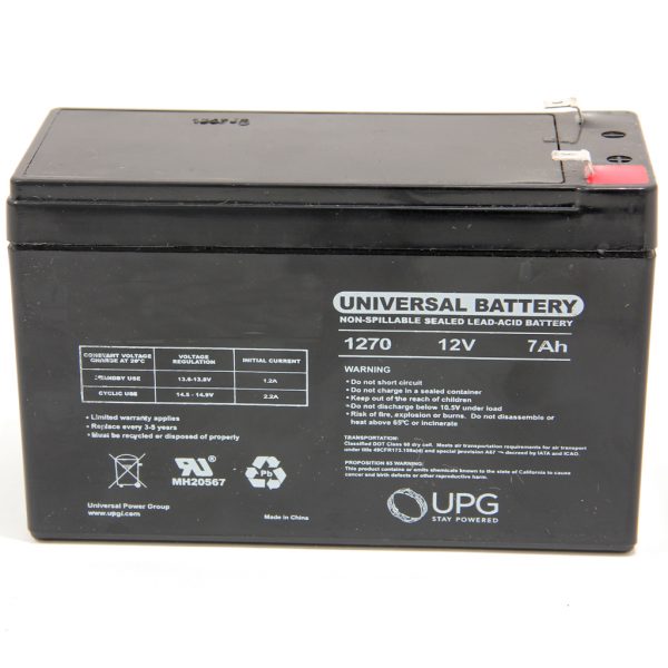 Battery Backups 7 AH @ 12 Volt