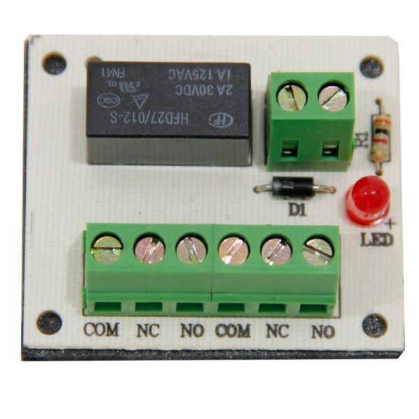 Double External Relay