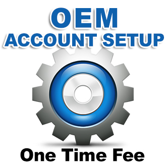OEM Service (One Time) Initial Setup