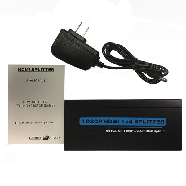 HDMI 1 to 4 output splitter - Image 6