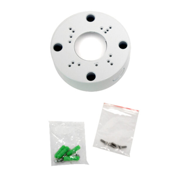 Sibell Round Junction Box for Some HDOC & TVI Cameras - Image 5