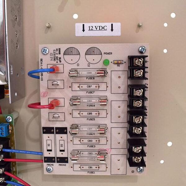 w/Fire Alarm Interface