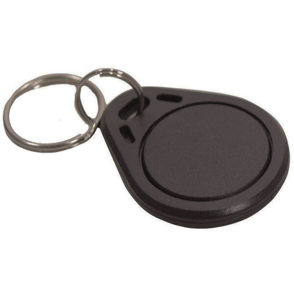 100 Pack DX Series 125KHz Access Control Key FOB (Black) - Image 3