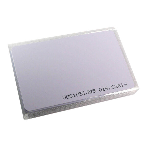 100 Count Box DX Series Credit Card Size 125KHz Access Control Cards - Image 3