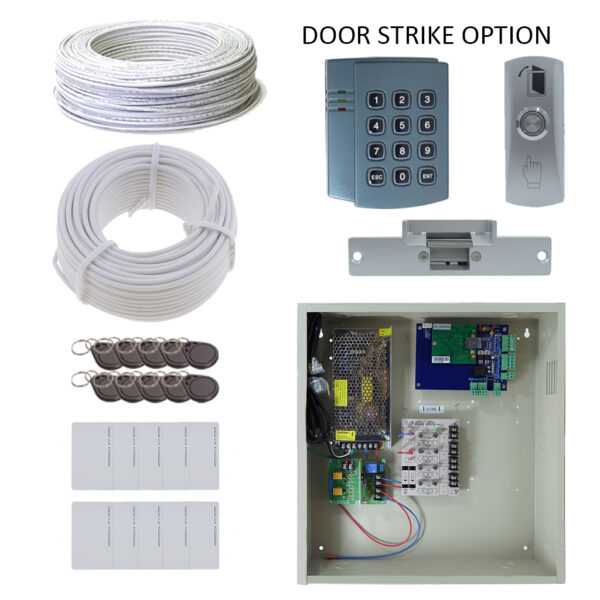 1 Door DX Board Package with 12A Power and Maglocks OR Doorstrikes - Image 3