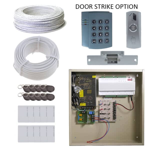 1 Door EL Board Package with 12A Power and Maglock OR Doorstrike - Image 3