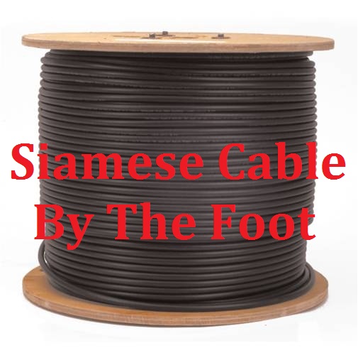 Siamese Cable By The Foot
