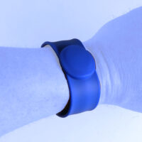 125KHz Slap Bracelet with Integrated Key Fob