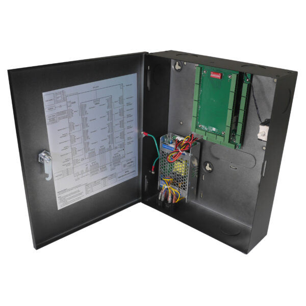 Elite 8 Door Access Control Package W/ UL Power Supply - Image 2