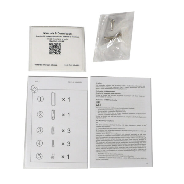 Elite Series Keypad Touch 125MHz Access Control Reader - Image 4