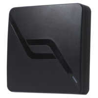 DX Series IP68 Black with Red LED Access Control Reader