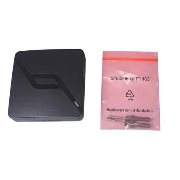 DX Series IP68 Black with Red LED Access Control Reader - Image 4