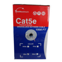 1000ft Easy-pull Box Of Cat5E Cable (Blue)