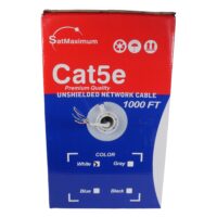 1000ft Easy-pull Box Of Cat5E Cable
