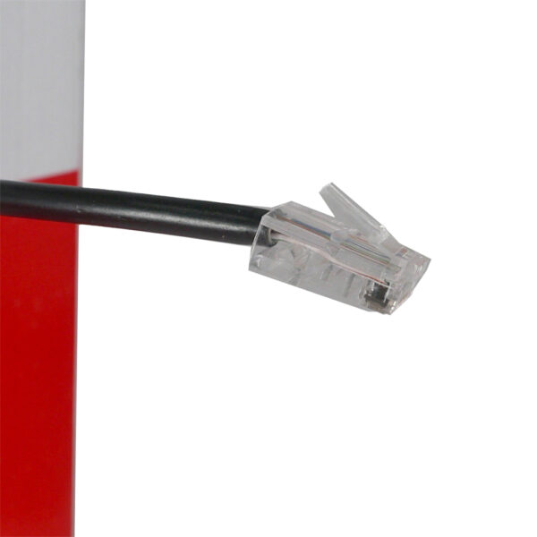 Outdoor Rated - Sun Resistant CAT5e Copper Cable 1000 feet (Black) - Image 4