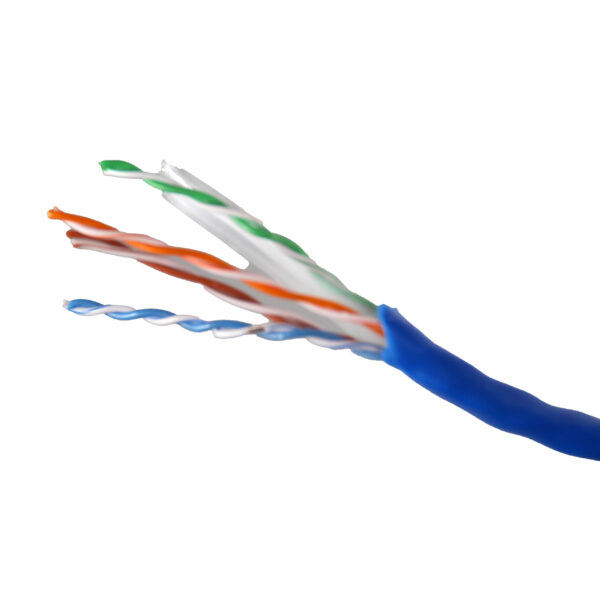Easy Pull 1000ft CAT6 Ethernet Cable with copper conductor and UL Rating (Blue) - Image 4