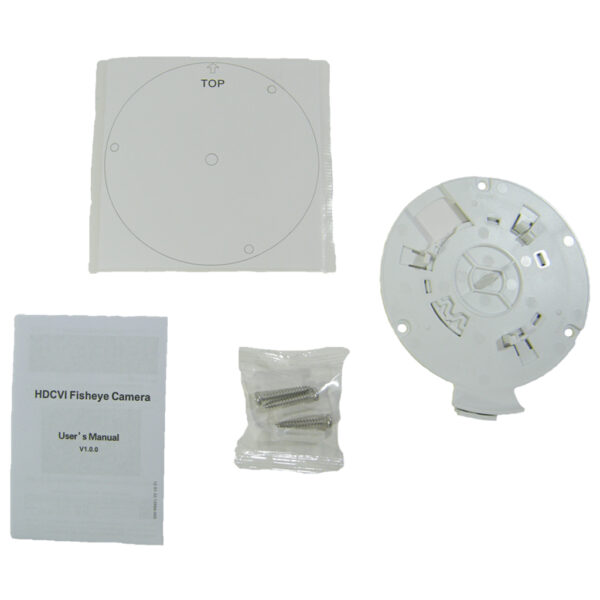 ELITE 5MP HD Fixed Lens Fisheye W/Built in Mic - Image 5