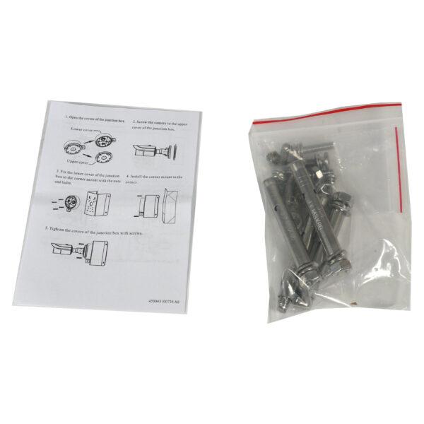 Corner Mount for Sibell Series PTZ - Image 3