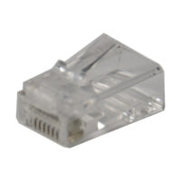 50 RJ45 EZ Connect RJ45 Connectors for CAT6 or Cat5 Cable