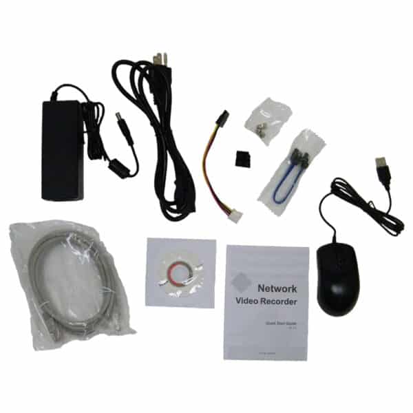 4CH Elite Series 1U 4K H.265 NVR W/ 4 Ports POE - Image 4