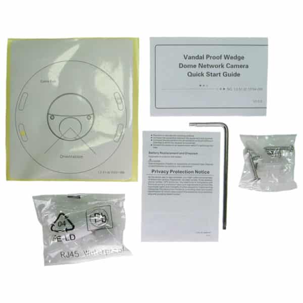 ELITE 4MP IP Fixed Lens AI Vandal Dome W/Built in Mic - Image 7