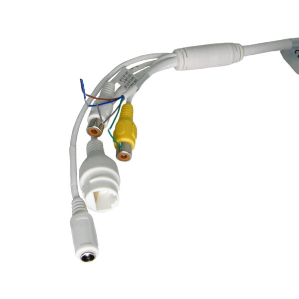 ELITE 5MP IP Fixed Lens AI Dome W/Built in Mic & Speaker & Siren - Image 6