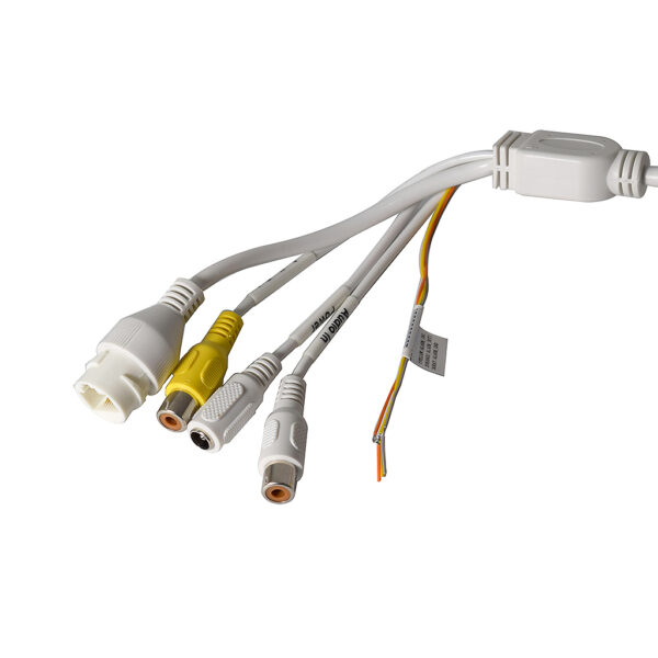 ELITE 8MP IP Fixed Lens Vandal Dome W/External Mic Audio & EPoE - Image 5