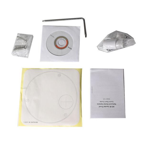 ELITE 8MP IP Fixed Lens Vandal Dome W/External Mic Audio & EPoE - Image 6