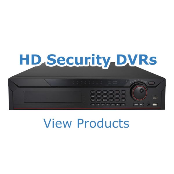 HD Security DVRs