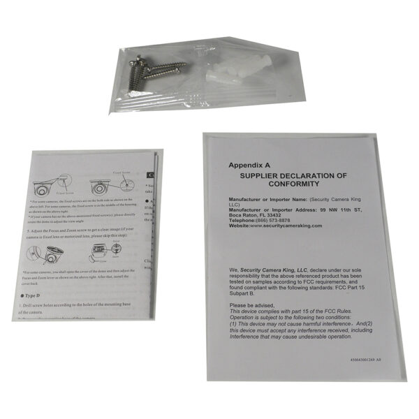 2MP HD Manual Varifocal Lens Bullet - Image 5