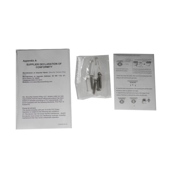 2MP HD Fixed Lens Bullet - Image 6